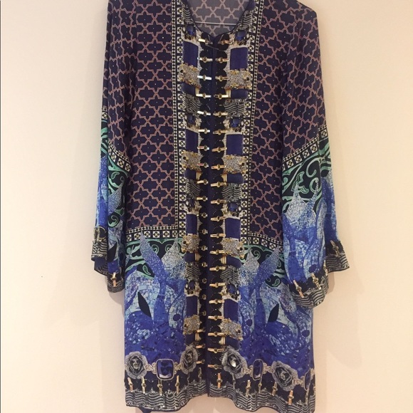 100% real silk robe - Picture 2 of 2